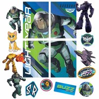 Buzz Lightyear Scene Setter Backdrop & Assorted Props