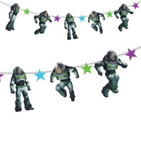 Buzz Lightyear Garland Banner