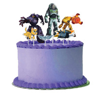 Buzz Lightyear Cake Topper Kit 6 Pack