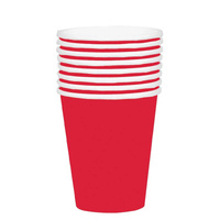 Red Apple Paper Cups 20 Pack 354ml 
