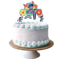 Lilo & Stitch Cake Decorating Kit 7 Piece
