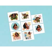 Moana Temporary Tattoo Party Favours 