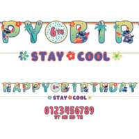 Lilo & Stitch Happy Birthday Add An Age Banner