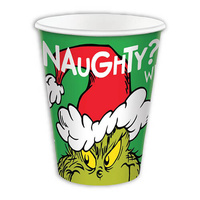The Grinch Paper Cups 8 Pack