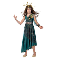 Halloween Medusa Girls Costume 10-12 Years