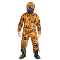 Halloween Quarantine Zombie Costume 11-12 Years