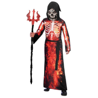 Fire Reaper 6-8 Years Halloween Costume 