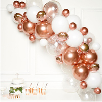 Balloon DIY Garland Kit Rose Gold with 66 Balloons