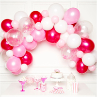 Balloon DIY Garland Kit Pink with 70 Balloons