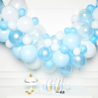 Balloon DIY Garland Kit Blue with 70 Balloons