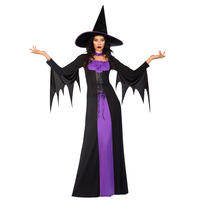Halloween Classic Witch Costume Women's Size 14-16