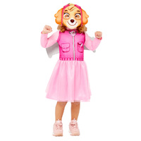 Paw Patrol Costume Skye Girls 4-6 Years
