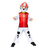 Paw Patrol Marshall Costume 3-4 Years