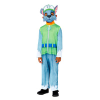 Paw Patrol Costume Rocky Boys 4-6 Years