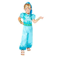 Shimmer & Shine Girls Shine Costume 6-8 Years