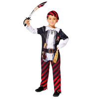 Pirate Boy Costume 3-4 Years