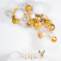 Balloon DIY Garland Kit Gold with 66 Balloons