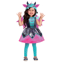 Mystic Dragon 6-8 Years Girl Costume 