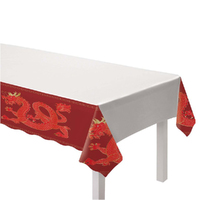 Chinese New Year Hot Stamped Paper Tablecover 