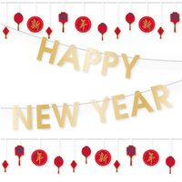 Chinese New Year Hot Stamped Banner Kit