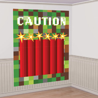 TNT Party! Scene Setter Wall Decorating Kit