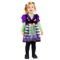 Halloween Little Miss Frankie Frankenstein Costume Girls 2-3 Years