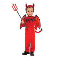 Halloween Little Devil Costume 1-2 Years