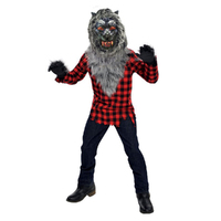 Halloween Hungry Howler Boys Costume 8-10 Years
