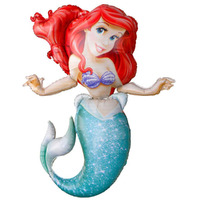 The Little Mermaid Ariel AirWalker Foil Balloon