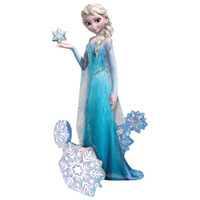 Disney Frozen Elsa the Snow Queen AirWalker Foil Balloon