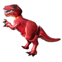 Dinosaurs Tyrannosaurus Rex AirWalker Foil Balloon