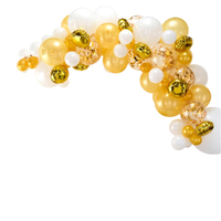 Gold DIY (Do It Yourself) Balloon Arch Kit