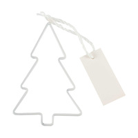 Christmas Wire Tree Name Place Card Holders 4 Pack