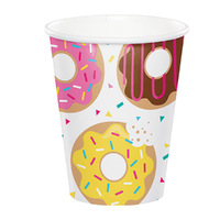 Donut Time Paper Cups 8 Pack