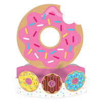 Donut Time Honeycomb Table Centrepiece 