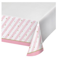 Ballerina Twinkle Toes Plastic Tablecover 