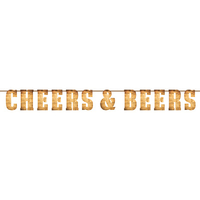 Father's Day Cheers & Beers Banner