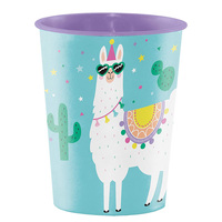 Llama Fun Party Favour Treat Cup x1 