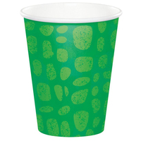 Alligator Party Paper Cups 8 Pack