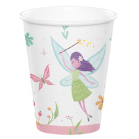 Fairy Forest Paper Cups 8 Pack
