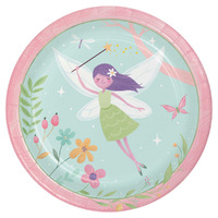 Fairy Forest Paper Dinner Plates 8 Pack