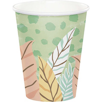 Safari Baby Paper Cups 8 Pack