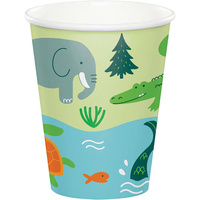World Adventure Paper Cups 8 Pack