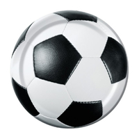 Soccer Fanatic Lunch Paper Plates 8 Pack