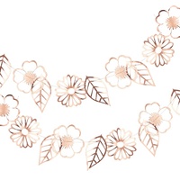 Ginger Ray Rose Gold Ditsy Floral Garland
