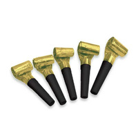 NYE Happy New Year Black & Gold Blowouts 24 Pack