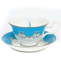 Disney Frozen Collectable Elsa Tea Cup And Saucer Set