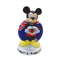 Disney Mickey Mouse Loves Australia Figurine Collectable Statue