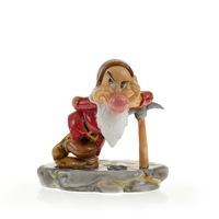 Snow White And The Seven Dwarfs Grumpy Diamond Collectable Statue 