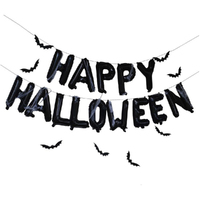 Halloween Fright Night Balloon Bunting